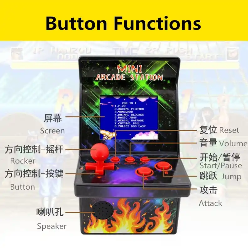 Detail Feedback Questions About 25 Portable 8bit Mini Retro