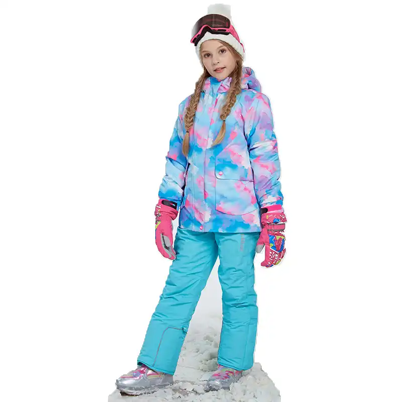 ski jacket teenage girl