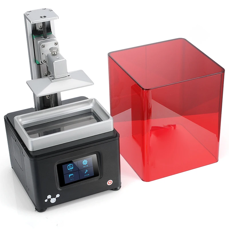  Light Curing SLA/LCD/DLP 3D Printer Print Volume 130*70*150mm Wifi and Touchscreen forJewelry casti