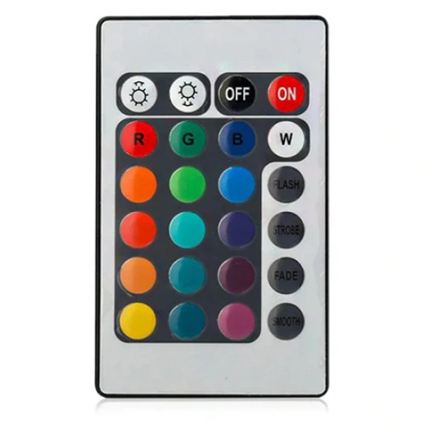 10 LED Remote Control Underwater Light Waterproof RGB Multi-Color Battery Powered Diving Vase Decoration Pool Light