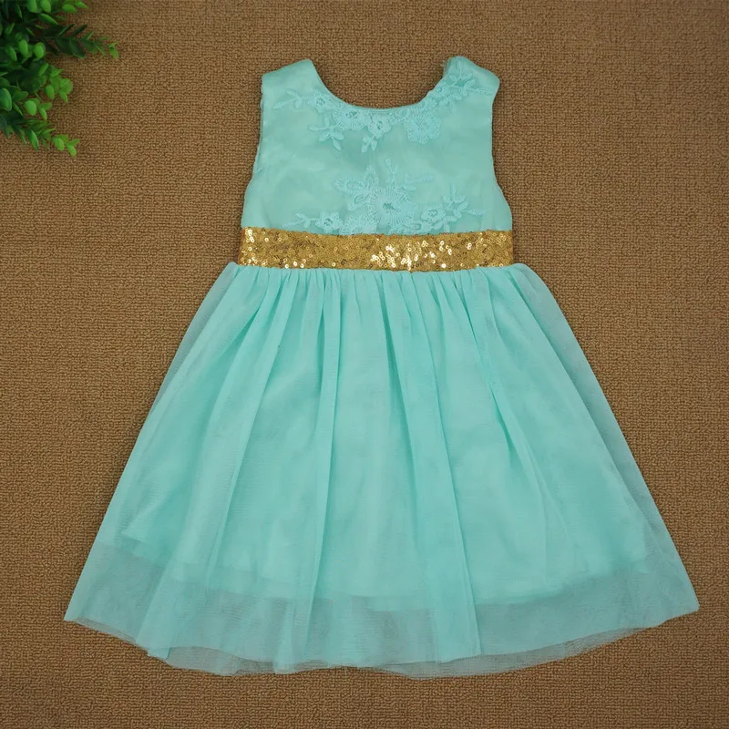 5p1752 Платье для маленьких девочек Новинка 2017 года летние платья принцессы платья эксклюзивная одежда для малышей оптом