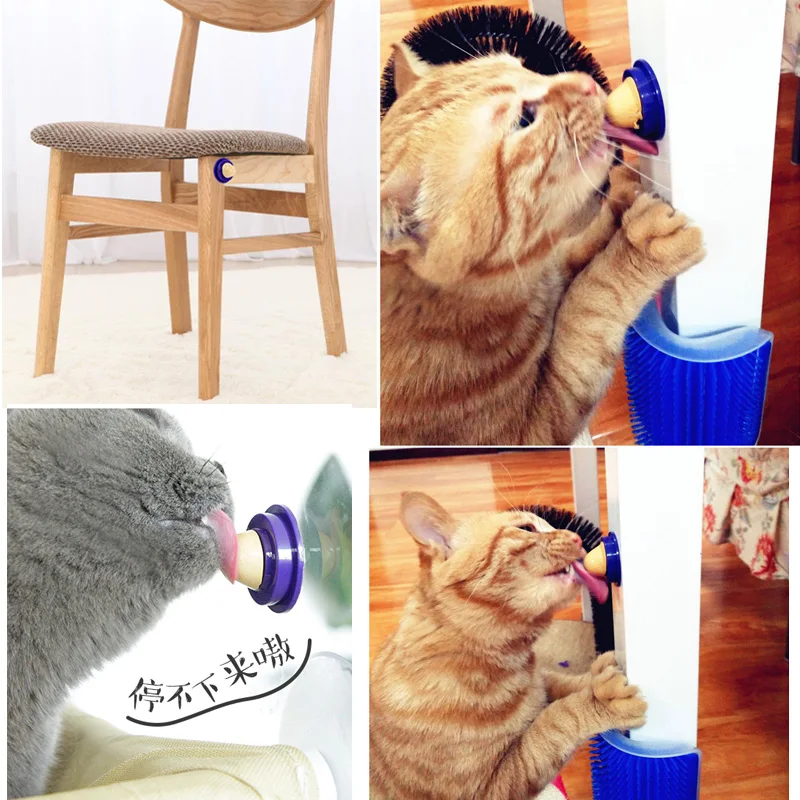 Cat Snacks Catnip Candy Sugar Licking Solid Nutrition Gel Energy Ball