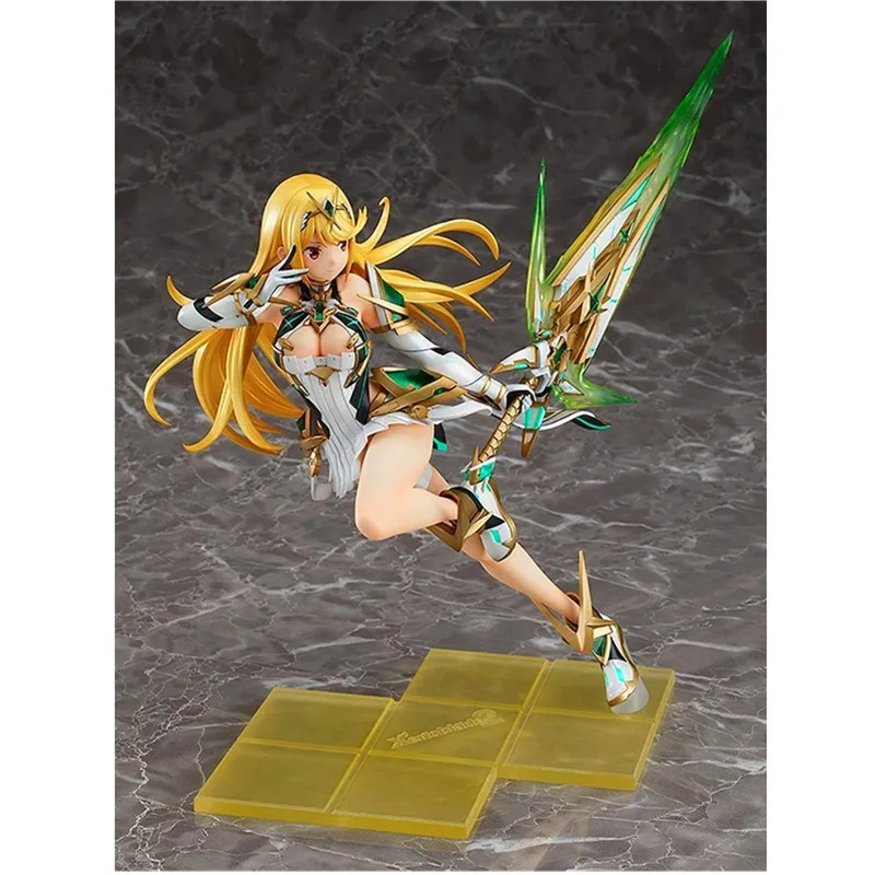 

1/7 Xenoblade 2 Leading lady Homura Holy Grail Light of Heaven PVC Action Figure Collectible Model Toy Box-Packed 27cm