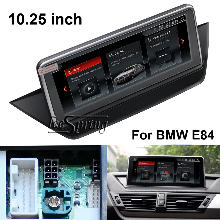 Cheap 10.25"Touch Android 7.1 Car GPS Navigation for BMW X1 E84 2009-2015 Video Audio Player Stereo MP5  Bluetooth WiFi Mirrorlink 0