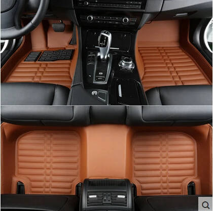 Высококачественные коврики! Автомобильные коврики для BMW X5 E70 водонепроницаемые 5