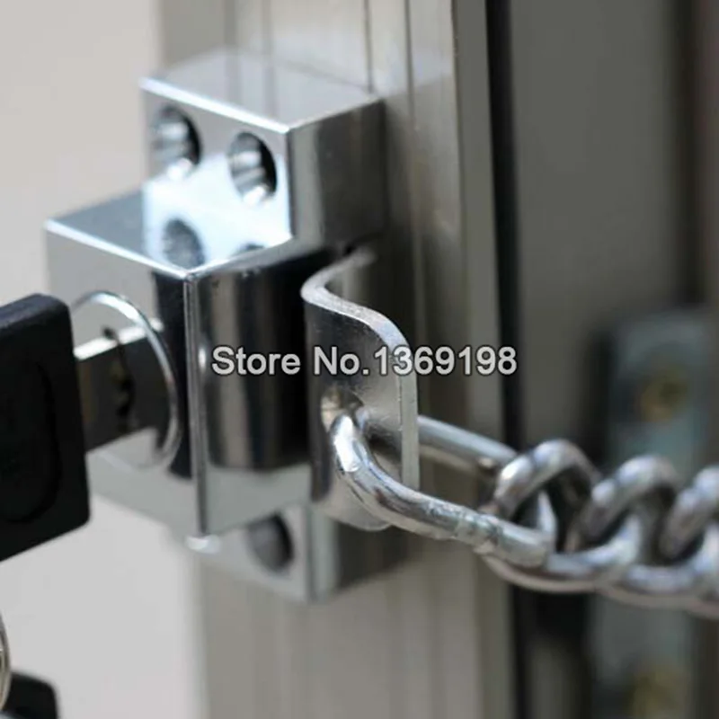 Stainless Steel Window Guard Window Door Restrictor Child Safety