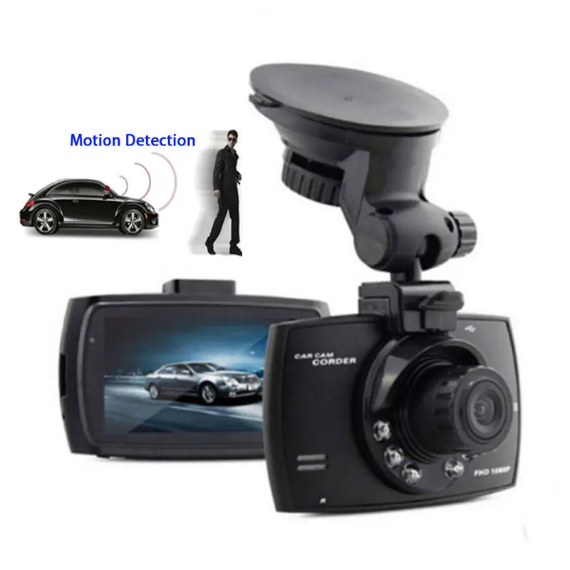 Preto Box Car Dvr G30 LCD 2 4 1080P Full hd Night Vision G Sensor