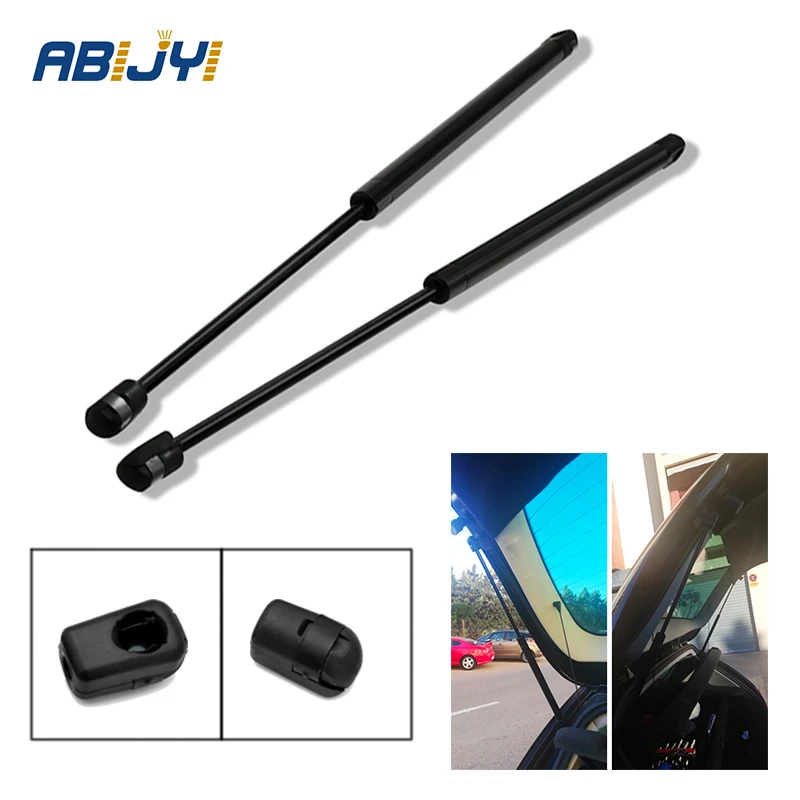 2PC Tailgate Rear Gas Struts Springs Lift support For Seat Leon MK2 Hatchback 2005 2006 2007 2008 2009 2010 2011 2012