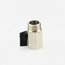 X23080 хорошее качество латунь Материал DN6 для DN20 из трубчатый клапан