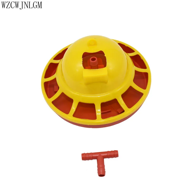 

Poultry Chicken Drinking Fountain Automatic Drinking Fountain Incubator Set Up Water Supply Poultry Farm 1pcs