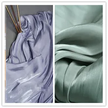 50 см* 140 см/шт. Кожа тела кристаллическая атласная ткань платье ткань дизайнерская креативная ткань