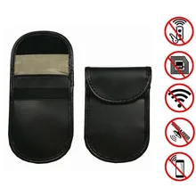 RFID чехол для блокировки сигнала телефона ключа автомобиля чехол-держатель для ключей ключ крышка клетки Фарадея чехол для ключа автомобиля ключи радиационная защита сотового телефона