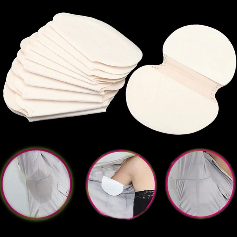 

10PCS Disposable Absorbing Underarm Sweat Guard Pads Deodorant Armpit Sheet Dress Clothing Shield Sweat Perspiration Pads