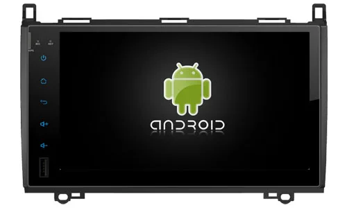 Quad Core Android 9 0 автомобильный DVD для BENZ аудио класса (W169)/B класс (W245)/V CLASS