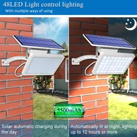 Super Bright Adjustable Lighting Angle 48 LEDs Solar Light 6