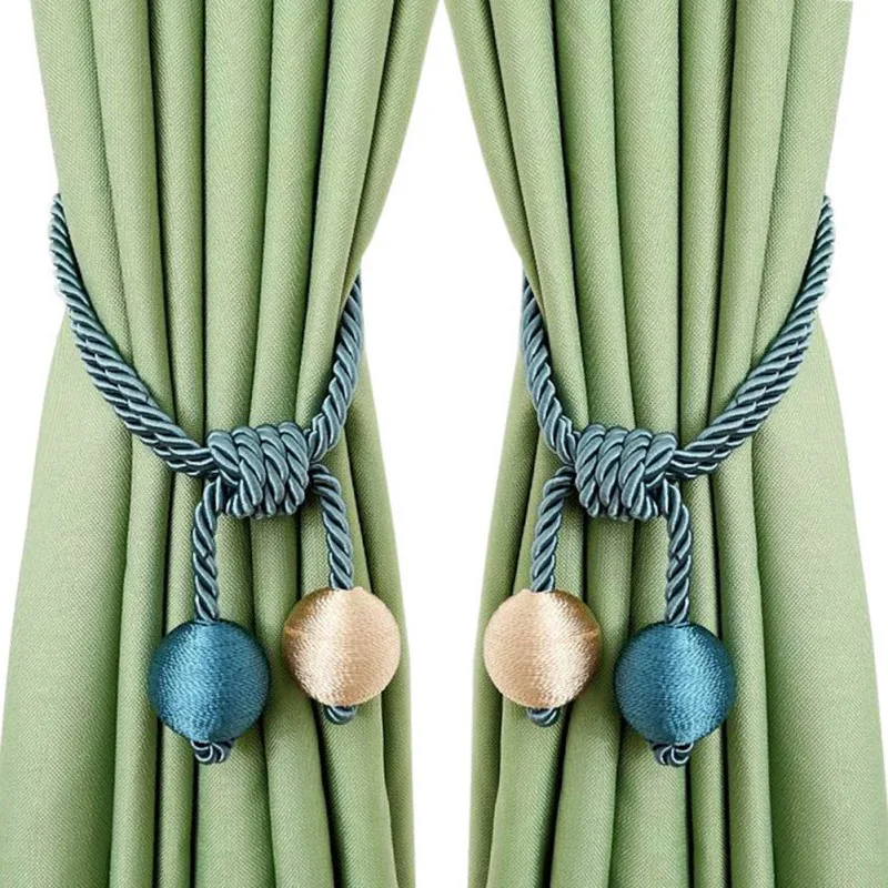 Buy High Quality Curtain Straps Curtains Hanging Ball