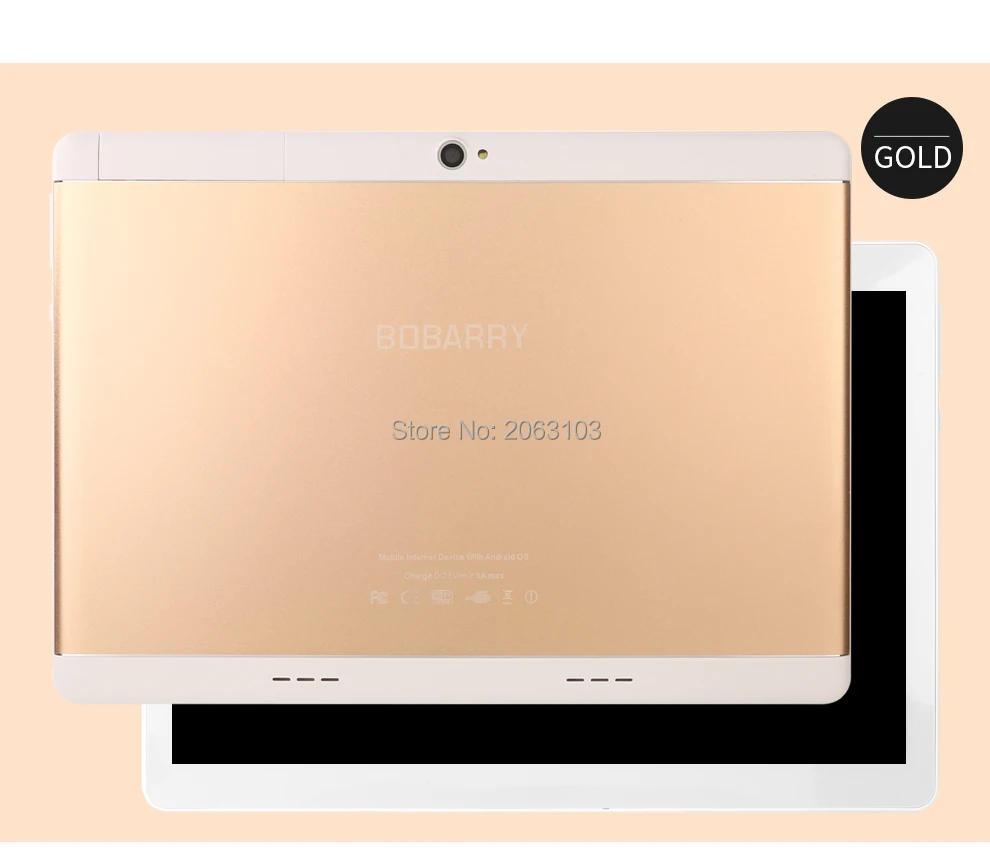  Tablet 10 inch Octa Core 4GB RAM 128GB ROM Android 7.0 10 inch tablet PC 1920*1200 IPS Dual Cameras