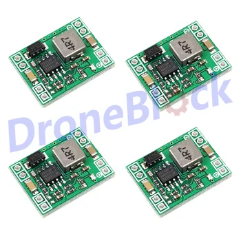 

4PCS RC DC-DC Step Down Power Supply Module 5V Buck Module BEC UBEC 7V-28V to 5V Ultra-Small