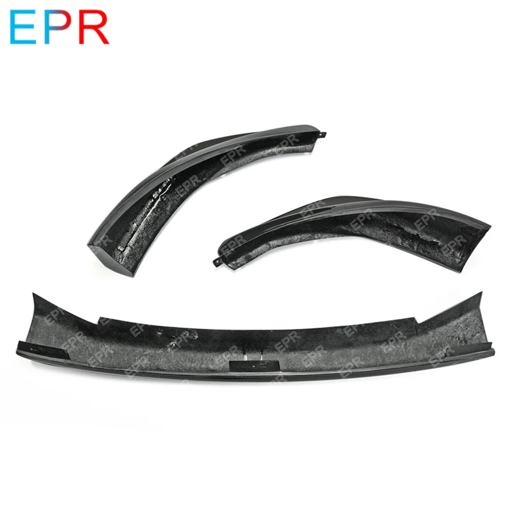 For Nissan 370Z Z34 Glass Fiber Kouki Late Model JDM Front Lip (Facelift) Auto Tuning Part For 370Z