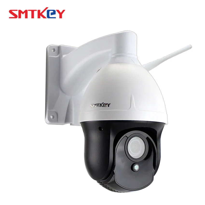 SMTKEY 2MP 1080 P 3X 2,8-8 мм Автофокус мини ptz wi-fi камера для наружного водонепроницаемого видеонаблюдения wifi IP камера