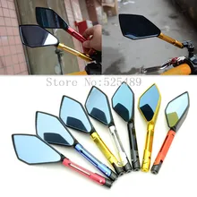 1 par de motos más grandes espejos cnc aluminio espejo lateral espejos retrovisores para honda suzuki yamaha kawasaki ducati ktm benelli