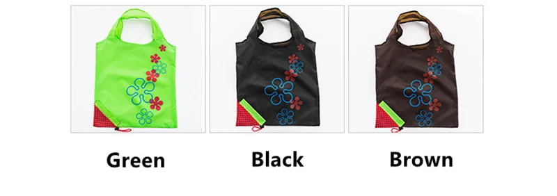 Горячая креативная Экологичная сумка для хранения сумка клубника складные сумки многоразового использования для покупок складной продуктовый нейлон эко-сумка 1 шт