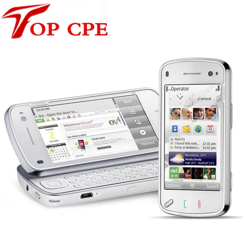 original nokia N97 mobile phone best quality Refurbished Singapore post