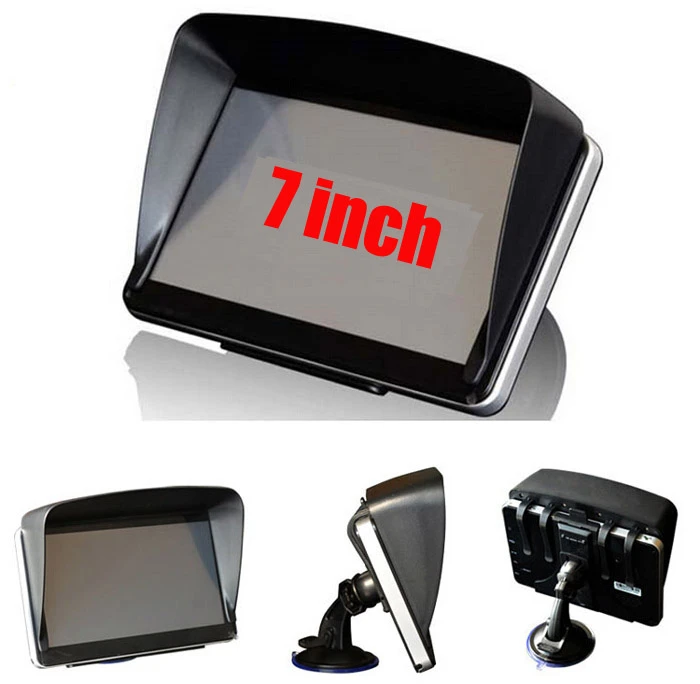 7 Inch Car Gps Sun Shade Sunshade Visor Anti Glare 7" Shield Cover