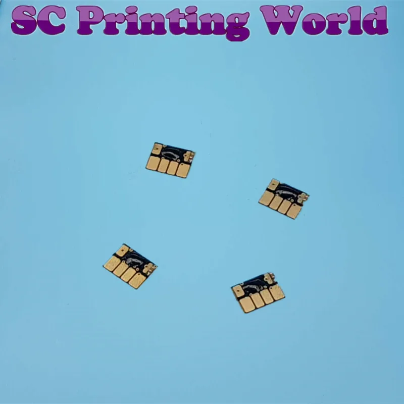 

4 ARC chips for hp Designjet 510 printer for hp82 Refillable ink Cartridges and CISS CH565A 4911a 4912a 4913a ciss chip