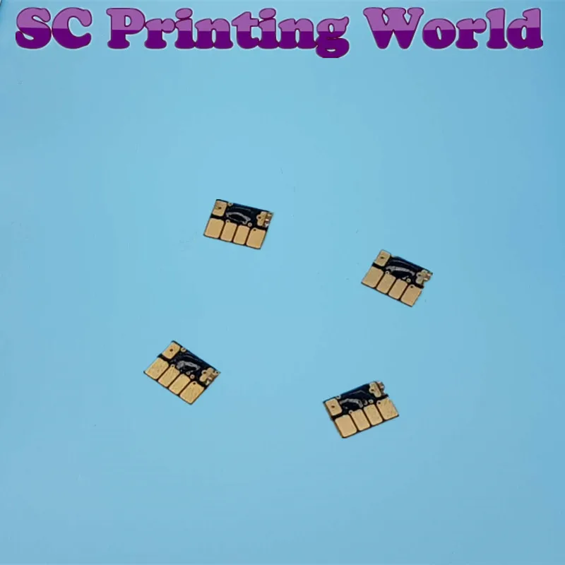 4 чипа ARC для принтера hp Designjet 510 многоразовых чернильных картриджей hp82 и CISS CH565A 4911a