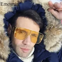 Flat Top защитные солнечные очки большой защита кадра, солнцезащитные очки марки дизайнерские темные очки для Для женщин очки