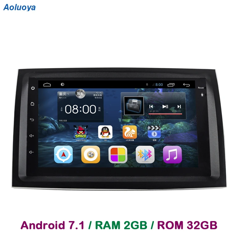 Aoluoya RAM 2 ГБ + 32 Android 7 1 Автомобильный DVD плеер для KIA Sorento 2009 2010 2011 2012 автомобильный