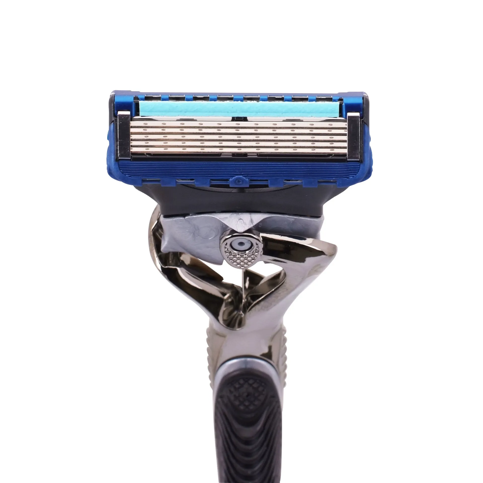 حقيقية جيليت فيوجن PROGLIDE شفرات فليكس الكرة العلامة التجارية ماكينة حلاقة قابل للغسل حلاقة للرجال 1 حامل + 1 شفرة