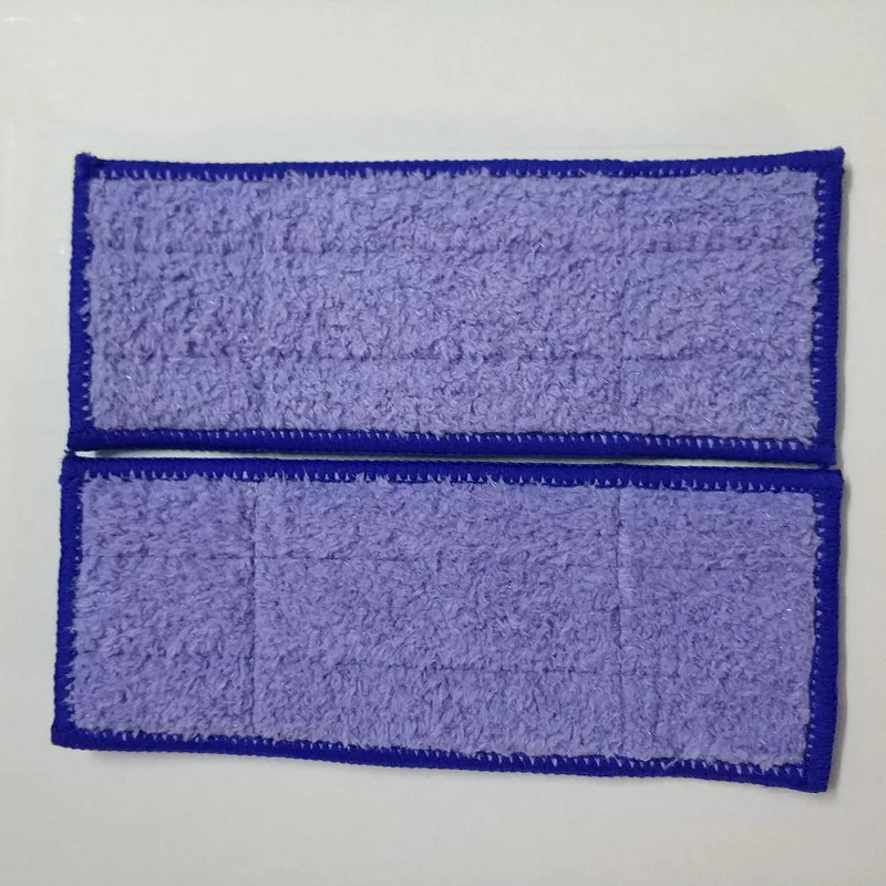 

2pcs high quality Washable wet sweeping Pad mopping pads for Replacement iRobot Braava Jet 240 241