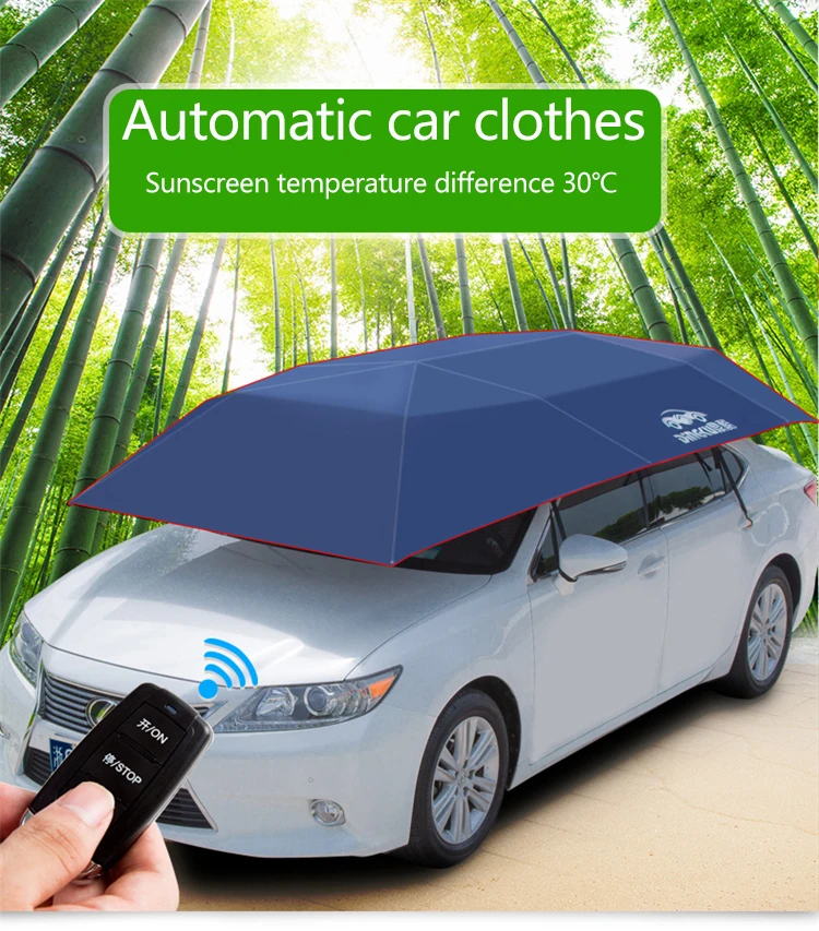 Автомобильная одежда Move Hood Автомобильный солнцезащитный навес автоматический складной капот полуавтоматический чехол для автомобиля Зонт аксессуары Стайлинг
