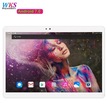 DHL free shipping 10 inch tablet PC Android 7.0 10 core 4G LTE RAM 4GB ROM 64GB Dual SIM Card bluetooth tablets 10 10.1+ Gifts