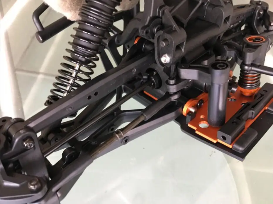 

1/8 off road monster truck front rear bumper set for HPI Savage 4.6 5.9 FLUX