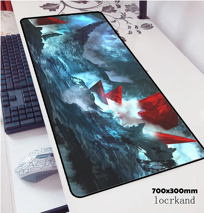 Красочные коврики для мыши 70x30 см Коврик арт notbook компьютерный коврик