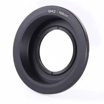 

FOTGA M42 Screw Lens Model F Mount Camera Adapter Ring With Glass Focus for Nikon D810 D750 D7200 D3300 D5500 D3200 D90, D80