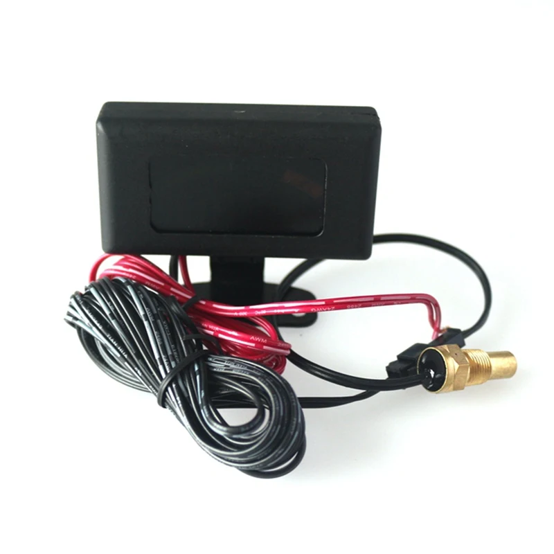 Goede Hoge precisie Digitale Auto Thermometer DC 9 V 36 V Universele LED Water Temperture Gauge meter met Sensor Gratis verzending