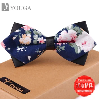 

New Fashion Cotton Elegant Gentleman Bow Ties Butterfly Wedding Party Bow Ties Butterfly Gravata Gorgeous Tie for Man Gifts