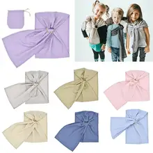 Модная детская одежда для мальчиков и девочек, детская плюшевая кукла, слинг, кольцевой держатель, игрушка для ролевых игр