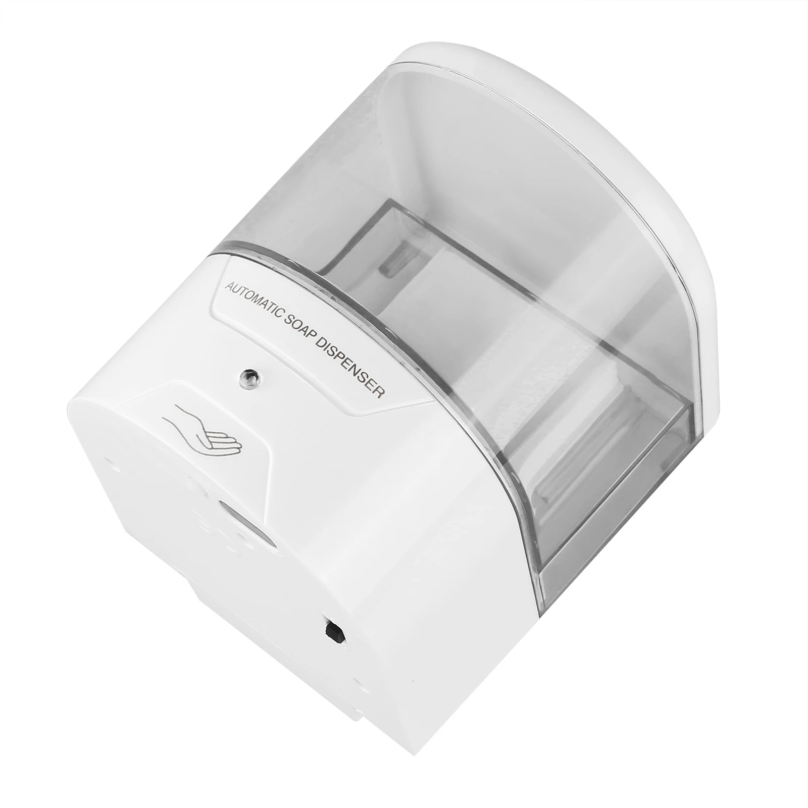 600 мл автоматический диспенсер для жидкого мыла с ИК-датчиком настенный сенсорный дозатор для кухонного мыла и лосьона для кухни и ванной комнаты