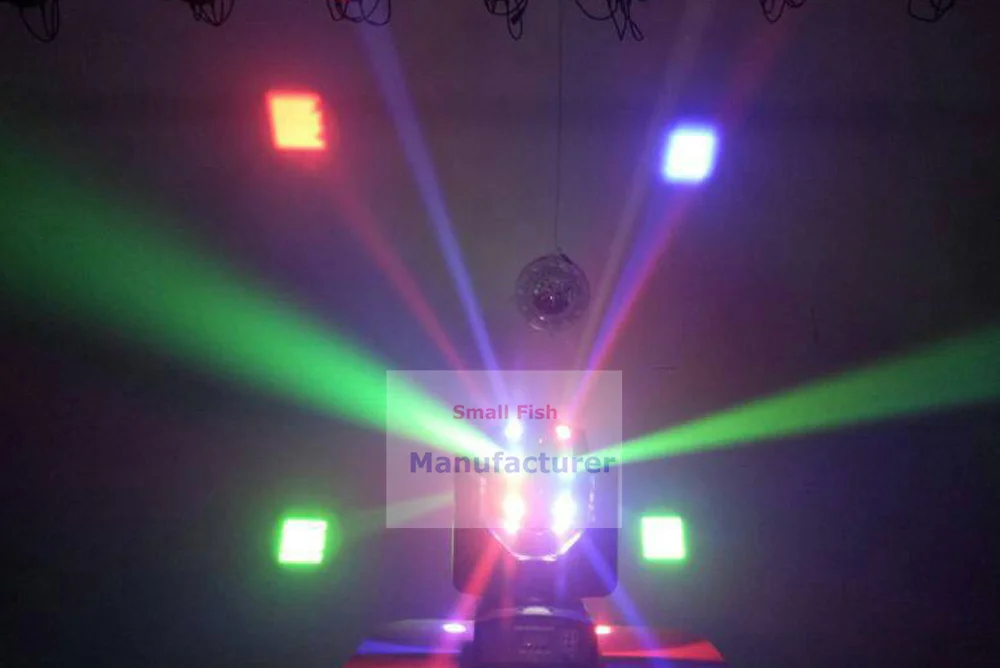 Wash 4в1 RGBW светодиодный светильник с движущейся головкой DMX512 контроль 13/15CH для сцены, для вечеринки, для диджеев, барный светильник, оборудование 110-220V для внутреннего клубного шоу