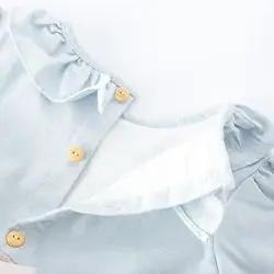 Dream Cradle 2019 Summer Baby Girl Outfit   Vintage Lace Ruffle Little Princess Girl Dress  Kids clothes (2)