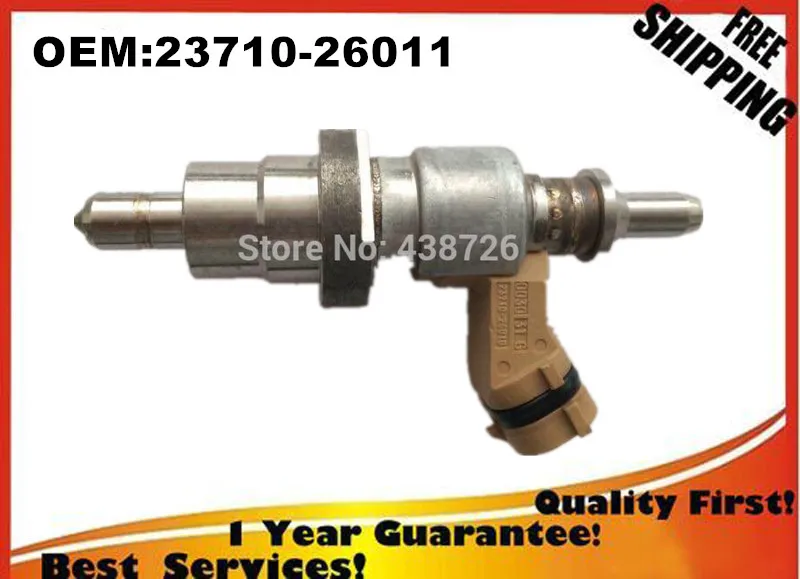 new for TOYOTA fuel injector nozzle 23710 26010 2371026011 23710 26011 for nissan