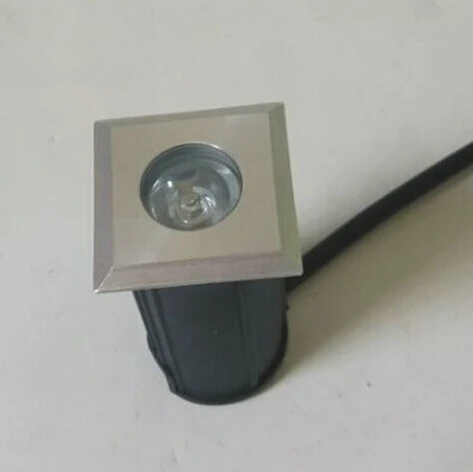 Preço de Atacado Enterrado Lâmpada Subterrânea Inground Luz Ac12v Branco Quente Light Underground 3 w Led
