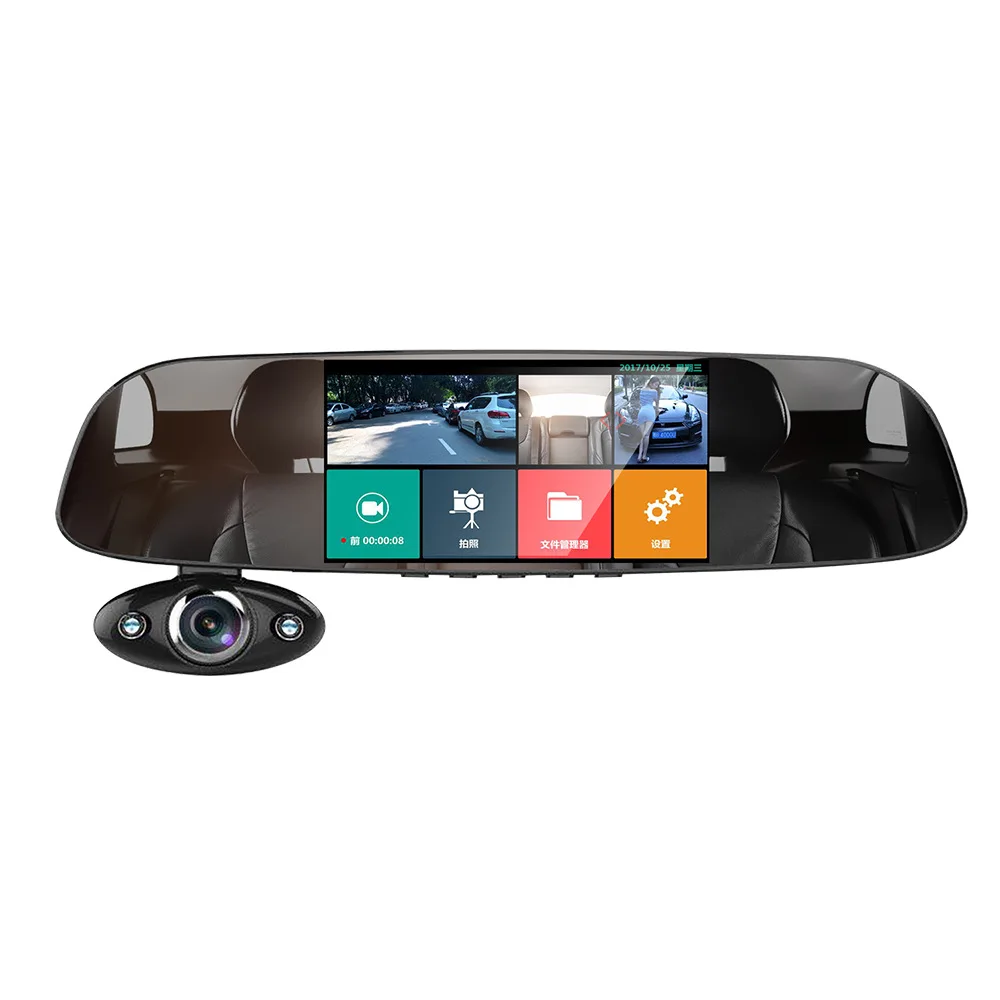

WINTUWAY 5" Full IPS HD Screen Car DVR Camera Recorder Auto Video Registrator 170 Degree Car DVR