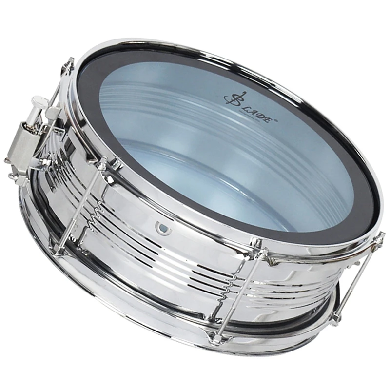 SLADE Snare Drum из нержавеющей стали музыкальный инструмент с ремешком гаечный ключ Stick