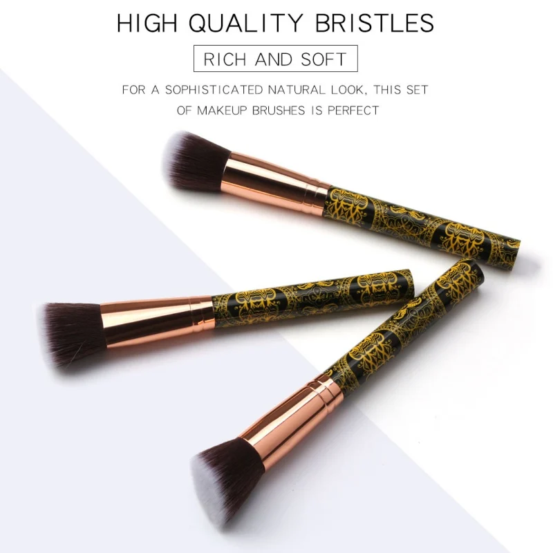 Professional 15pcs/set Makeup Brushes Set Eye Shadow Make up Brush Synthetic Foundation Powder Concealers cosmetics tool